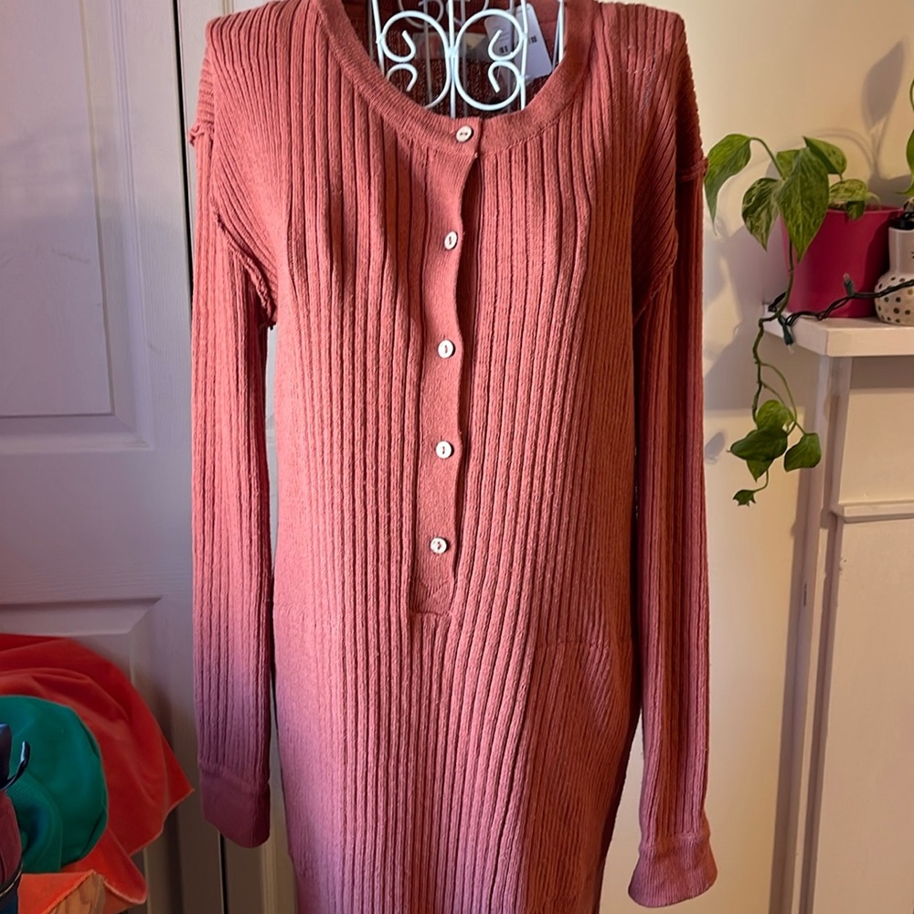 Free People Beach Free Fall Sweater Dress